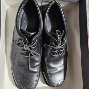 Rockport Men's Black Leather Shoes